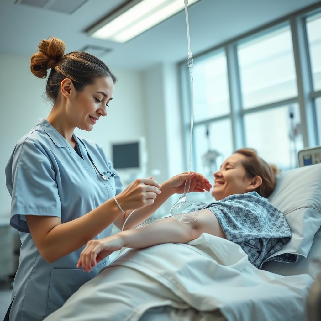 wer darf infusionstherapie machen