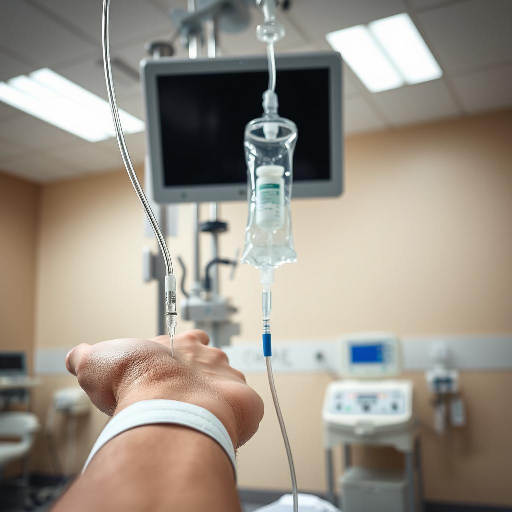 wie läuft eine infusionstherapie ab