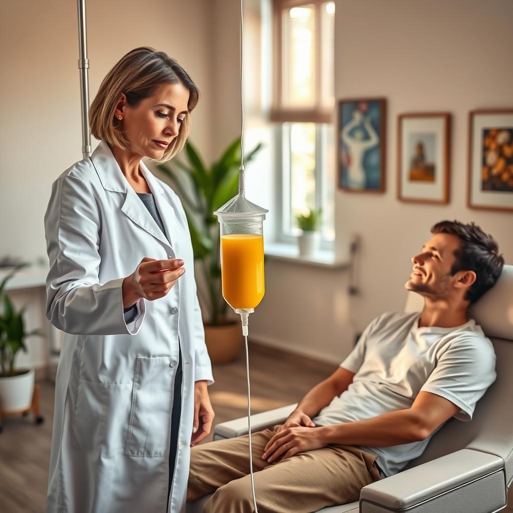 ascorbic acid infusion