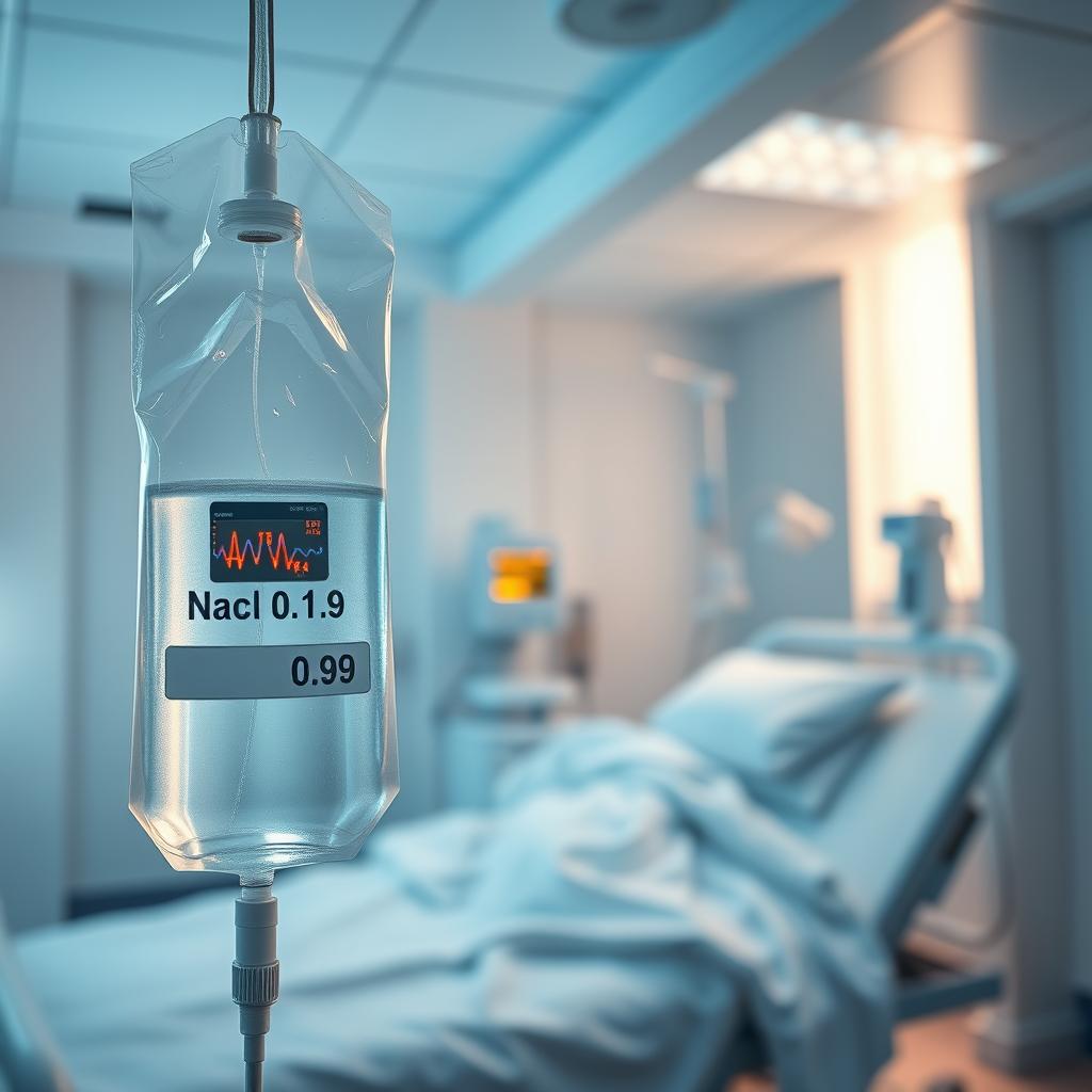 nacl iv drip