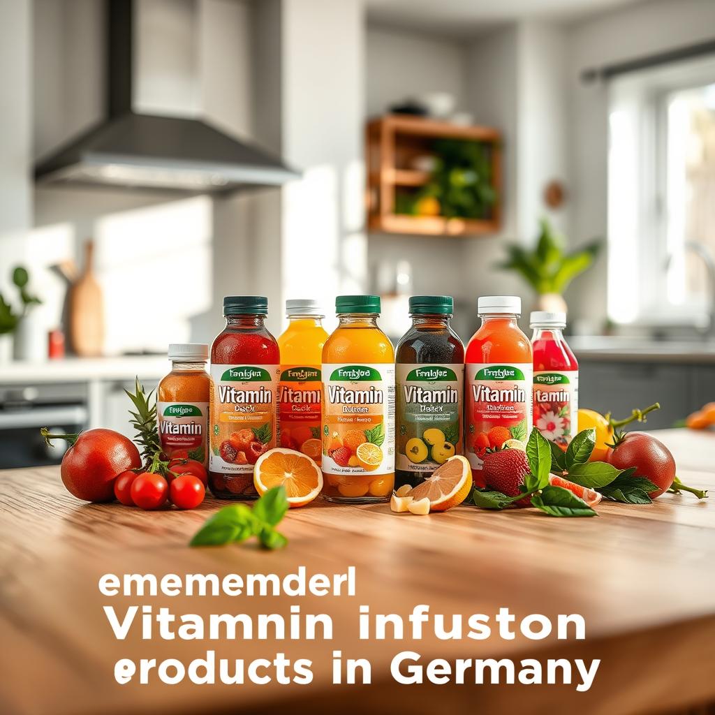 Vitamininfusion Produkte Deutschland